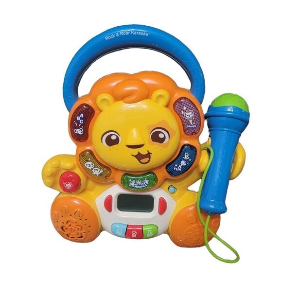Vtech Rock and Roar Karokee - Picture 1 of 1